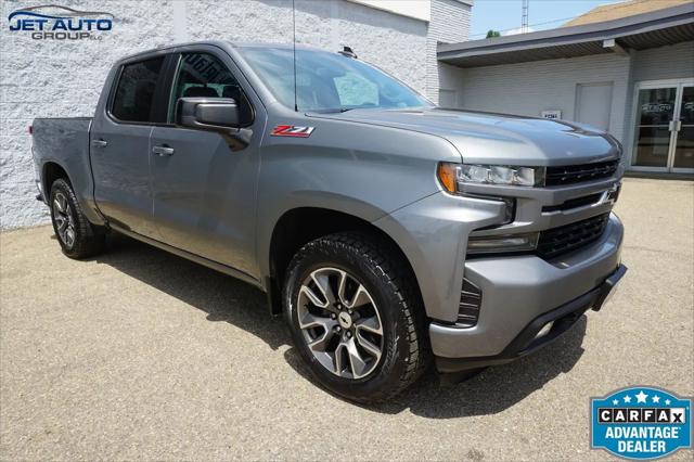 2022 Chevrolet Silverado 1500 4WD Crew Cab Short Bed RST for sale in Cambridge, OH