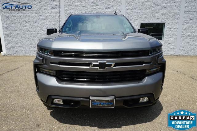 2022 Chevrolet Silverado 1500 4WD Crew Cab Short Bed RST