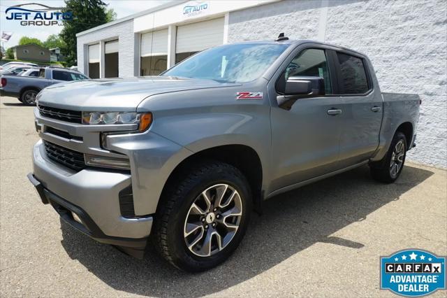 2022 Chevrolet Silverado 1500 4WD Crew Cab Short Bed RST