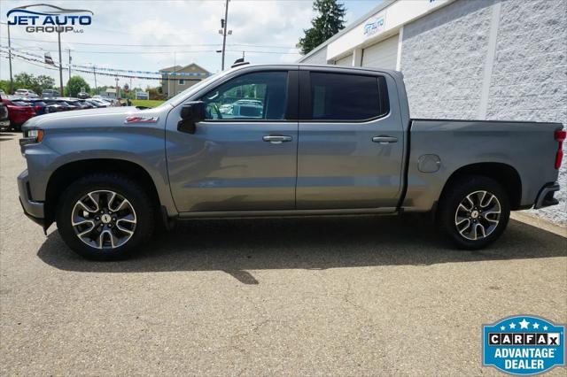 2022 Chevrolet Silverado 1500 4WD Crew Cab Short Bed RST