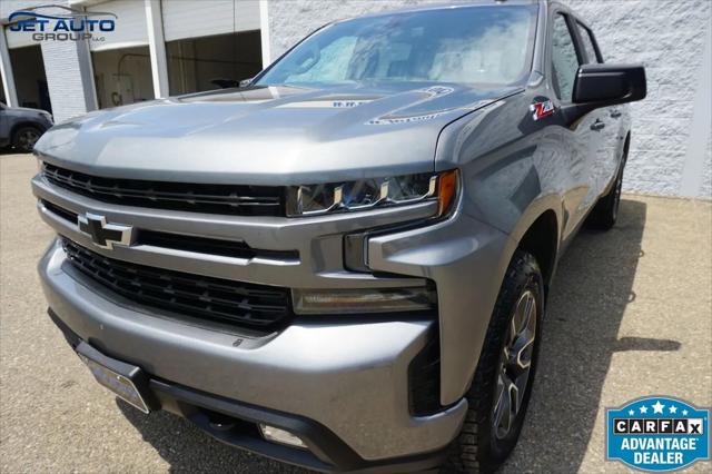 2022 Chevrolet Silverado 1500 4WD Crew Cab Short Bed RST