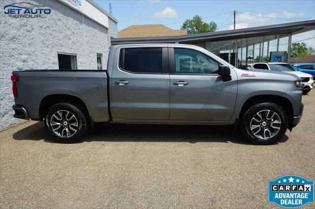 2022 Chevrolet Silverado 1500 4WD Crew Cab Short Bed RST