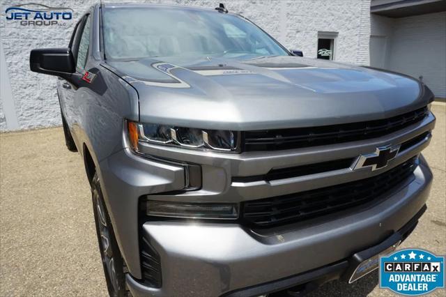 2022 Chevrolet Silverado 1500 4WD Crew Cab Short Bed RST