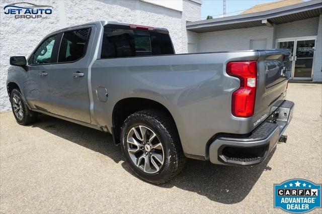2022 Chevrolet Silverado 1500 4WD Crew Cab Short Bed RST