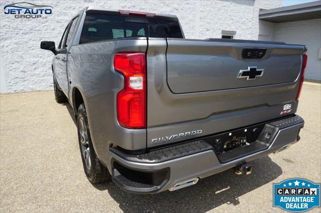 2022 Chevrolet Silverado 1500 4WD Crew Cab Short Bed RST