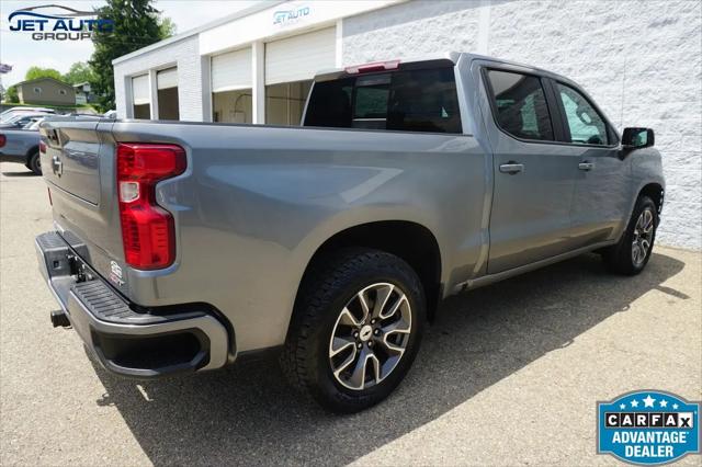 2022 Chevrolet Silverado 1500 4WD Crew Cab Short Bed RST
