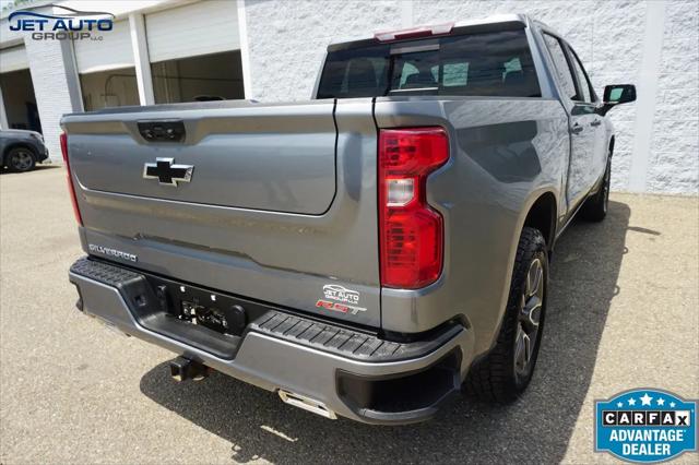2022 Chevrolet Silverado 1500 4WD Crew Cab Short Bed RST