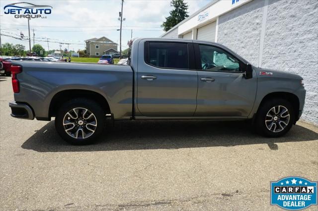 2022 Chevrolet Silverado 1500 4WD Crew Cab Short Bed RST