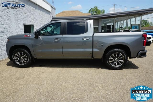 2022 Chevrolet Silverado 1500 4WD Crew Cab Short Bed RST
