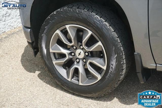 2022 Chevrolet Silverado 1500 4WD Crew Cab Short Bed RST