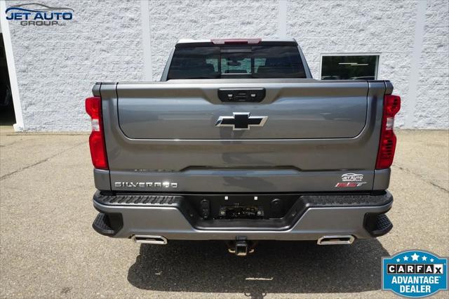 2022 Chevrolet Silverado 1500 4WD Crew Cab Short Bed RST