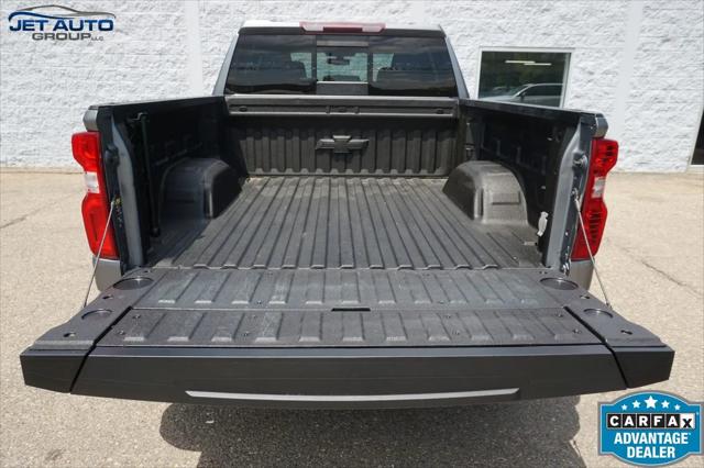 2022 Chevrolet Silverado 1500 4WD Crew Cab Short Bed RST