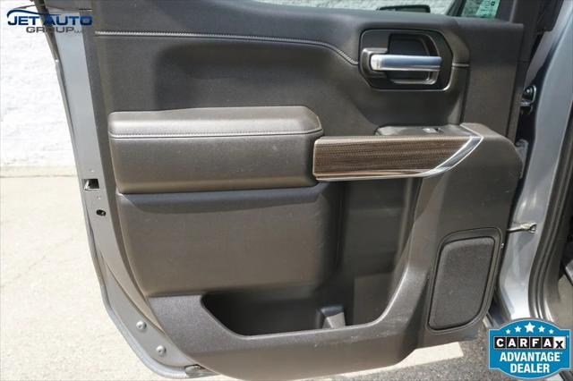 2022 Chevrolet Silverado 1500 4WD Crew Cab Short Bed RST