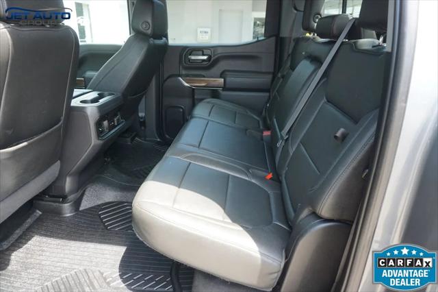 2022 Chevrolet Silverado 1500 4WD Crew Cab Short Bed RST
