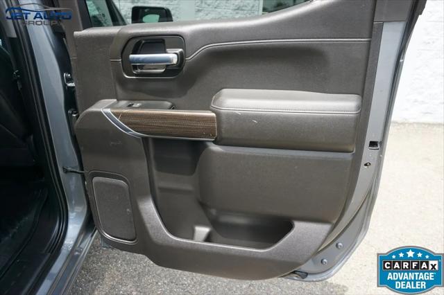 2022 Chevrolet Silverado 1500 4WD Crew Cab Short Bed RST
