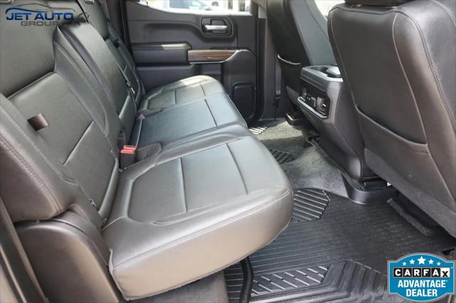 2022 Chevrolet Silverado 1500 4WD Crew Cab Short Bed RST