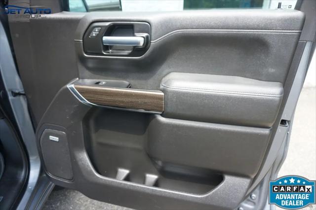 2022 Chevrolet Silverado 1500 4WD Crew Cab Short Bed RST