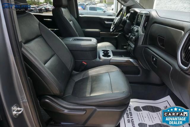 2022 Chevrolet Silverado 1500 4WD Crew Cab Short Bed RST