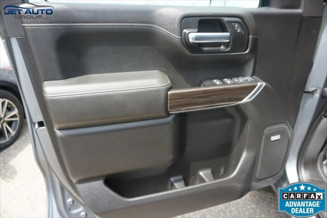 2022 Chevrolet Silverado 1500 4WD Crew Cab Short Bed RST