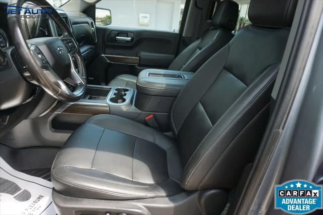 2022 Chevrolet Silverado 1500 4WD Crew Cab Short Bed RST