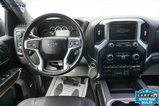 2022 Chevrolet Silverado 1500 4WD Crew Cab Short Bed RST
