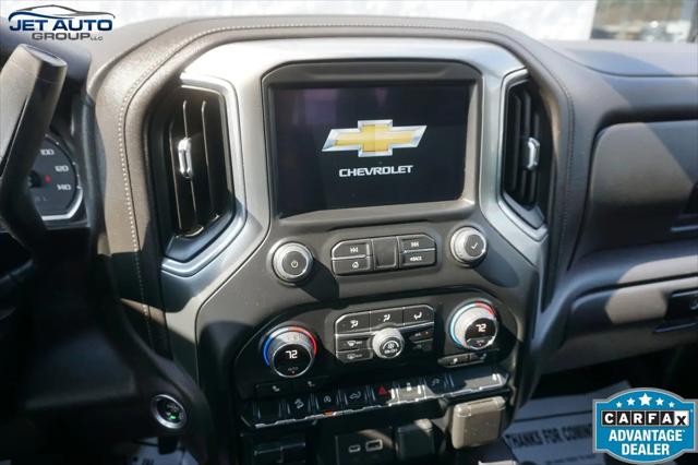2022 Chevrolet Silverado 1500 4WD Crew Cab Short Bed RST