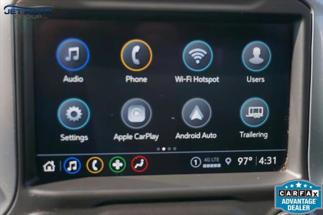 2022 Chevrolet Silverado 1500 4WD Crew Cab Short Bed RST