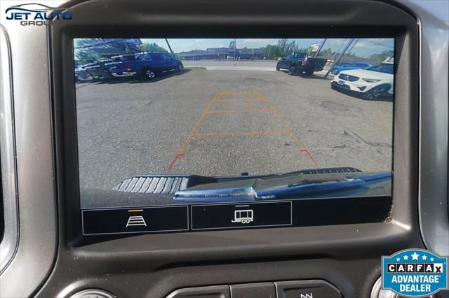 2022 Chevrolet Silverado 1500 4WD Crew Cab Short Bed RST