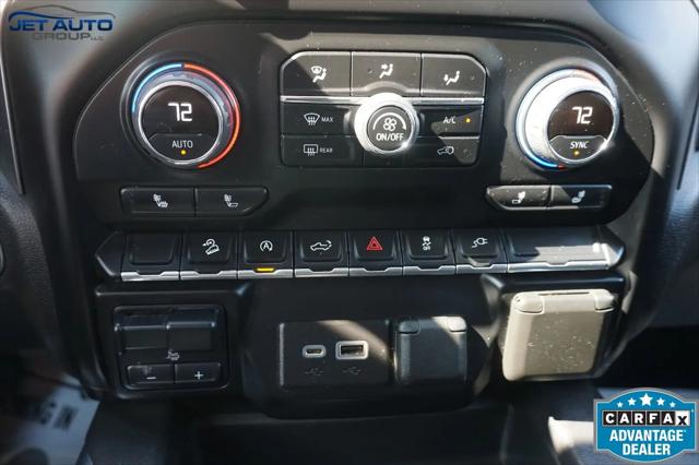 2022 Chevrolet Silverado 1500 4WD Crew Cab Short Bed RST