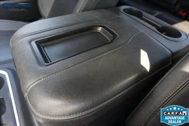 2022 Chevrolet Silverado 1500 4WD Crew Cab Short Bed RST