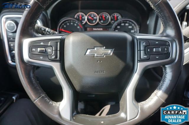 2022 Chevrolet Silverado 1500 4WD Crew Cab Short Bed RST