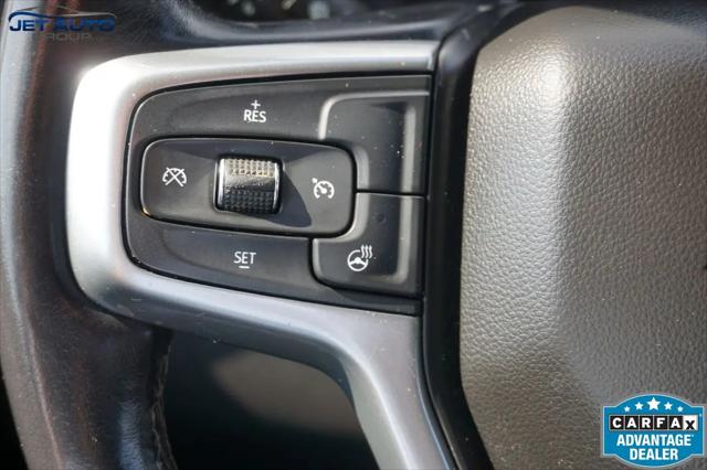 2022 Chevrolet Silverado 1500 4WD Crew Cab Short Bed RST