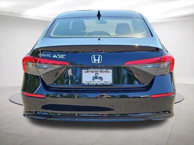 2022 Honda Civic EX