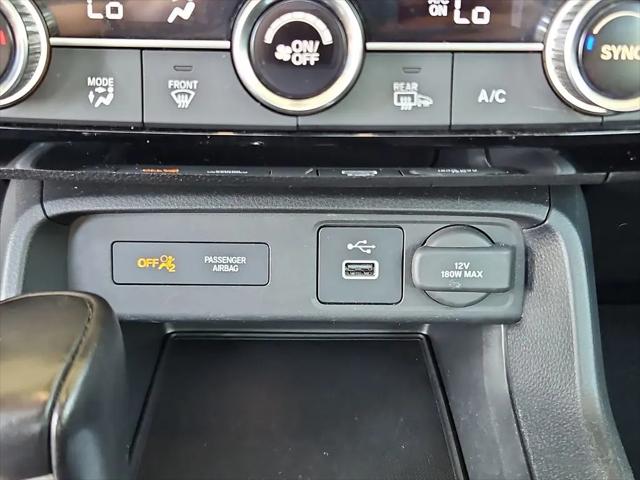 2022 Honda Civic EX
