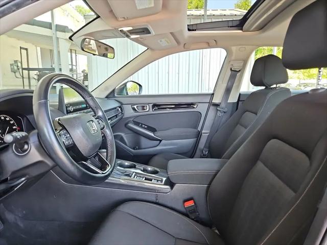2022 Honda Civic EX