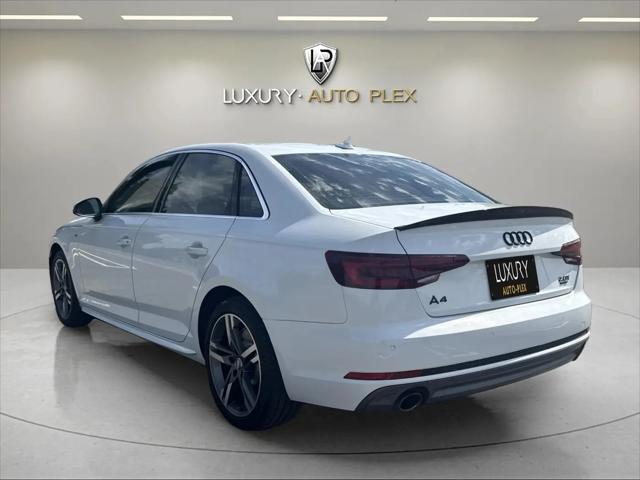 2018 Audi A4 2.0T Premium