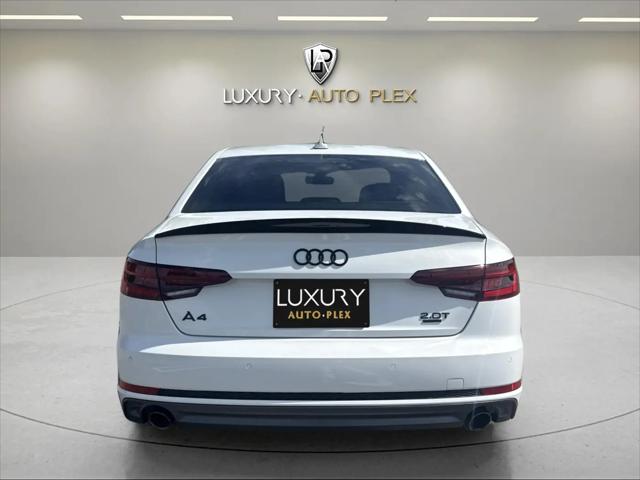 2018 Audi A4 2.0T Premium