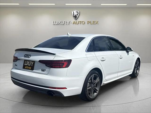 2018 Audi A4 2.0T Premium