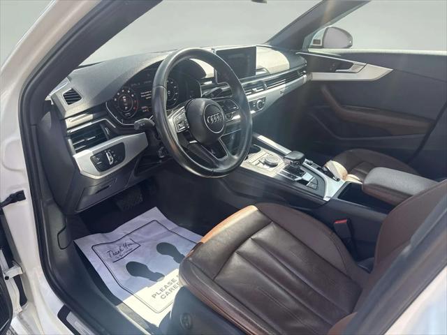 2018 Audi A4 2.0T Premium
