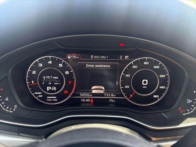 2018 Audi A4 2.0T Premium