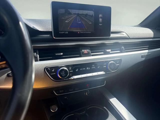 2018 Audi A4 2.0T Premium