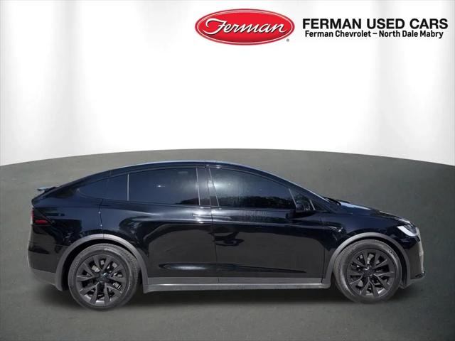 2022 Tesla Model X Plaid Tri Motor All-Wheel Drive