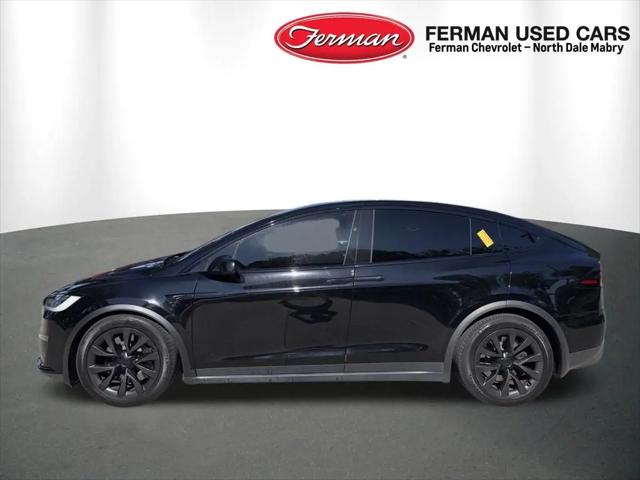 2022 Tesla Model X Plaid Tri Motor All-Wheel Drive