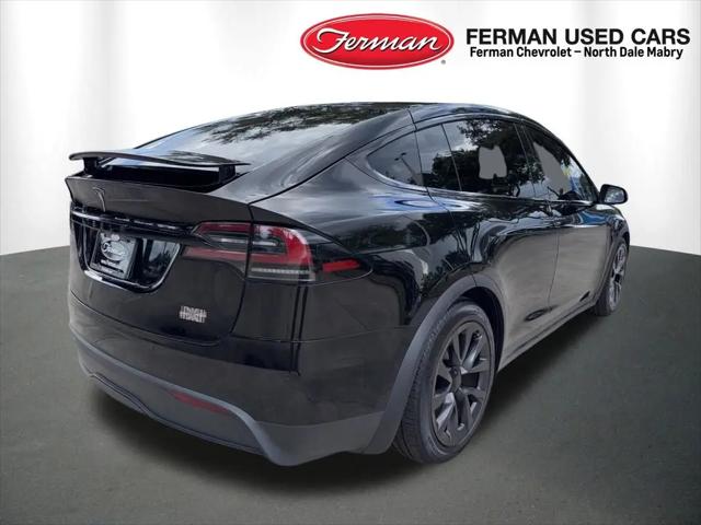 2022 Tesla Model X Plaid Tri Motor All-Wheel Drive