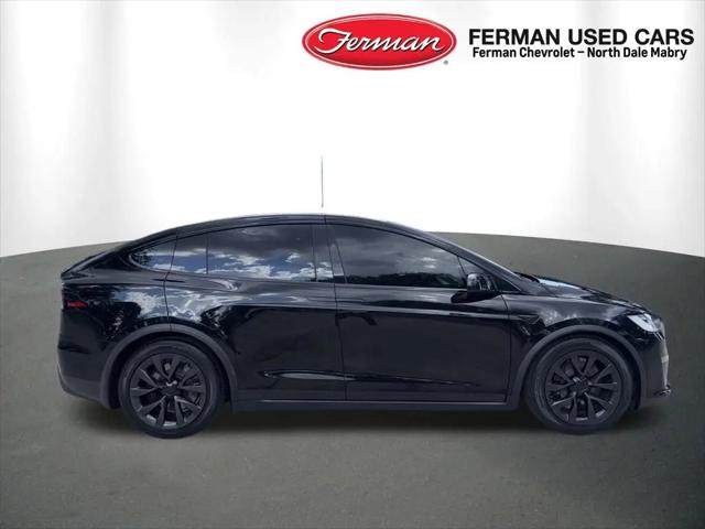 2022 Tesla Model X Plaid Tri Motor All-Wheel Drive