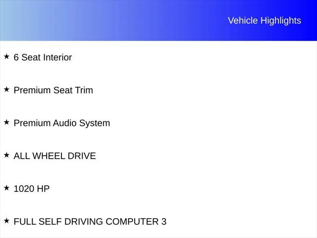 2022 Tesla Model X Plaid Tri Motor All-Wheel Drive
