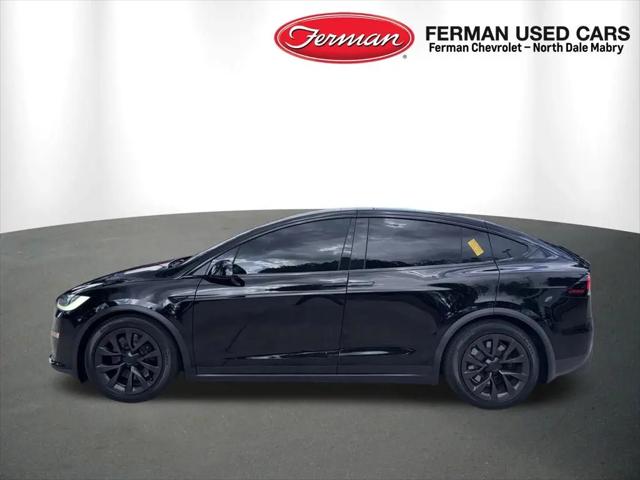 2022 Tesla Model X Plaid Tri Motor All-Wheel Drive
