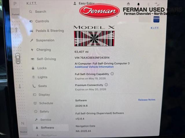 2022 Tesla Model X Plaid Tri Motor All-Wheel Drive