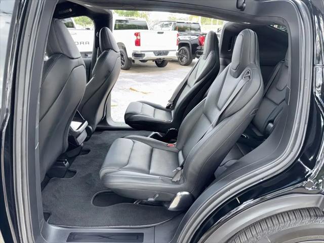2022 Tesla Model X Plaid Tri Motor All-Wheel Drive