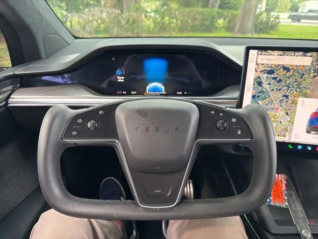 2022 Tesla Model X Plaid Tri Motor All-Wheel Drive